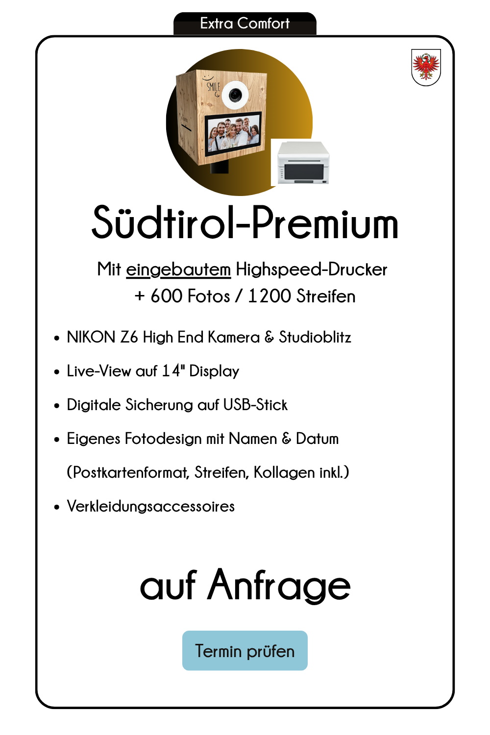 Hochzeit Fotobox Digital